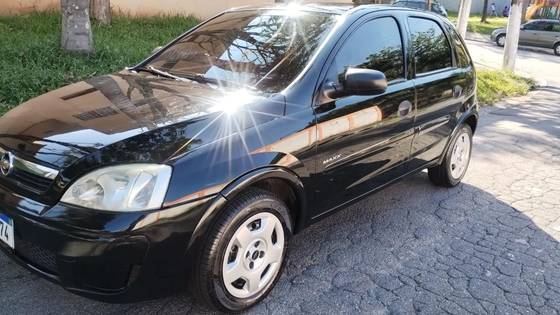 CHEVROLET CORSA 1.4 MPFI MAXX 8V FLEX 4P MANUAL CHEVROLET CORSA 1.4 MPFI MAXX 8V FLEX 4P MANUAL